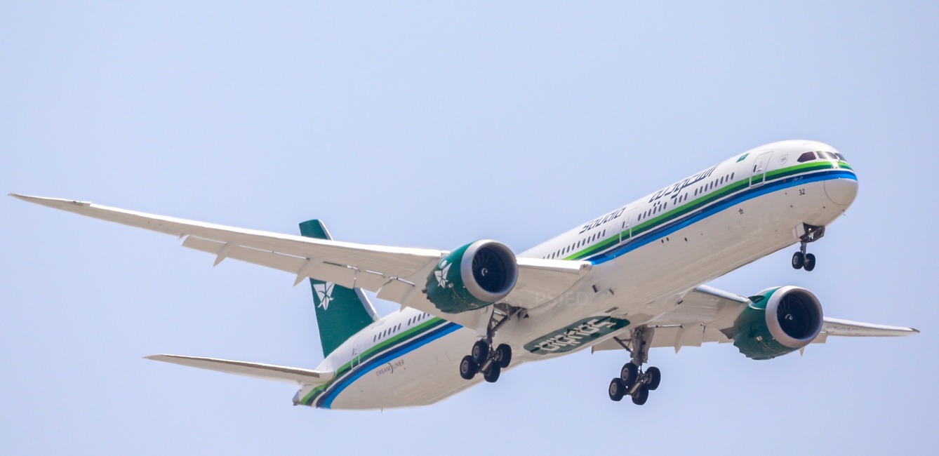 Saudia Airlines Debuts First Fully Internet-Enabled Flight